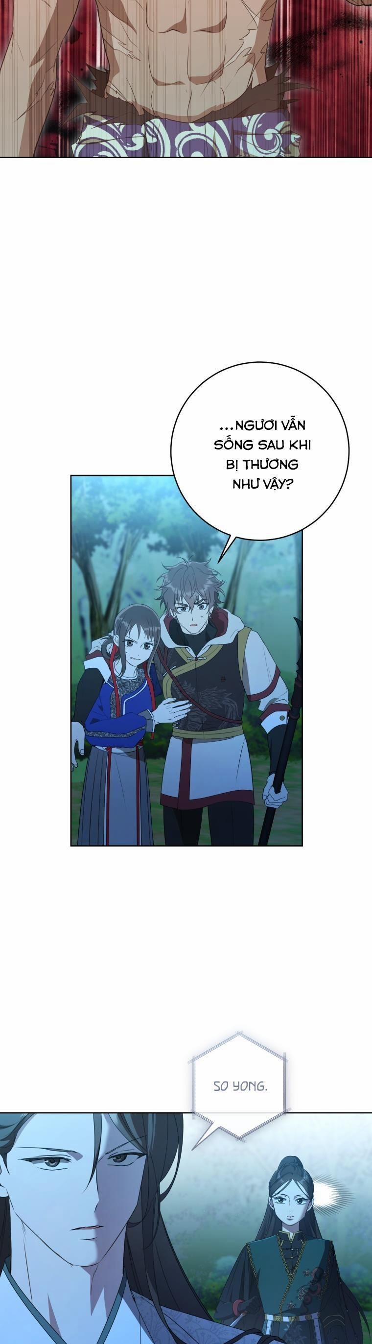 Trở Thành Cô Cháu Gái Bị Khinh Miệt Của Gia Tộc Võ Lâm 33 trang 7