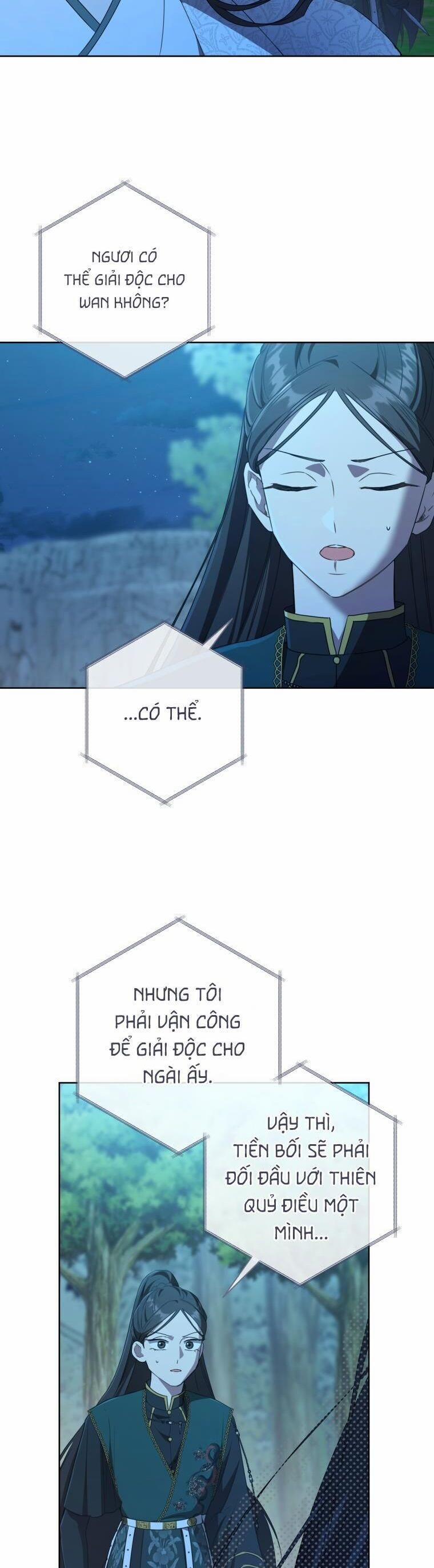 Trở Thành Cô Cháu Gái Bị Khinh Miệt Của Gia Tộc Võ Lâm 33 trang 8