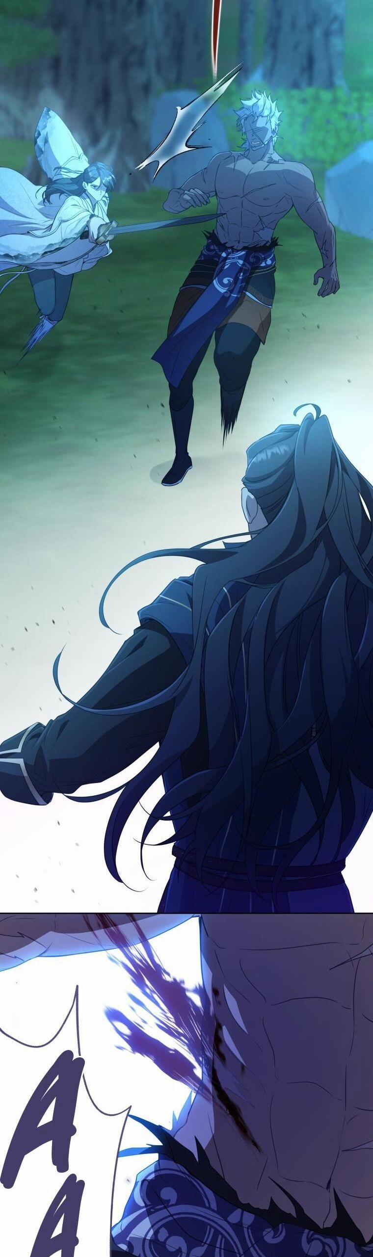 Trở Thành Cô Cháu Gái Bị Khinh Miệt Của Gia Tộc Võ Lâm 34 trang 9