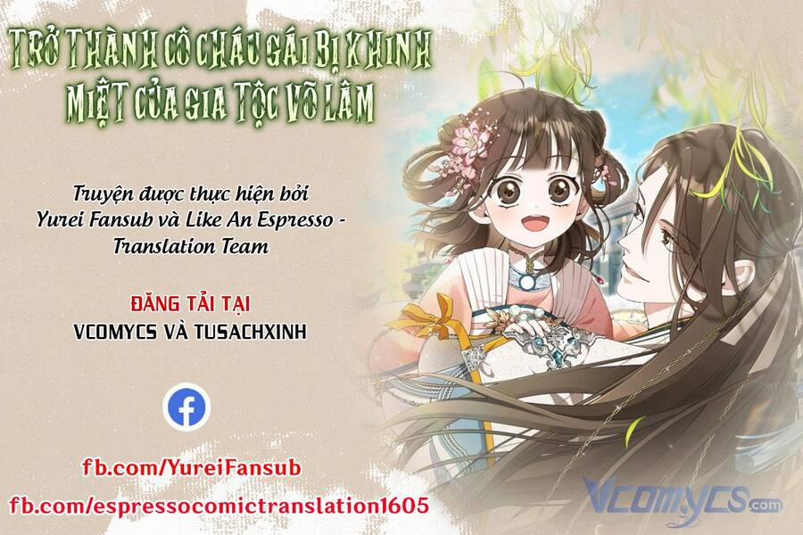 Trở Thành Cô Cháu Gái Bị Khinh Miệt Của Gia Tộc Võ Lâm 35 trang 0