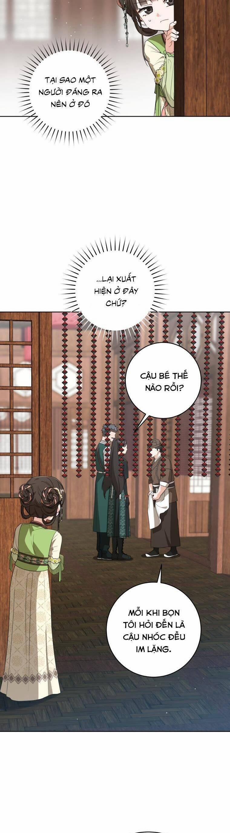 Trở Thành Cô Cháu Gái Bị Khinh Miệt Của Gia Tộc Võ Lâm 35 trang 3