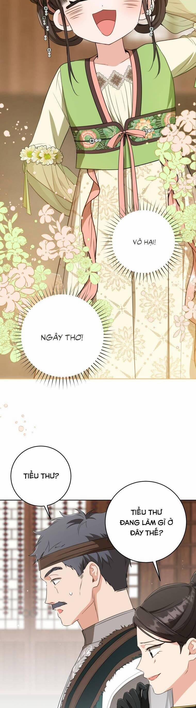 Trở Thành Cô Cháu Gái Bị Khinh Miệt Của Gia Tộc Võ Lâm 35 trang 8