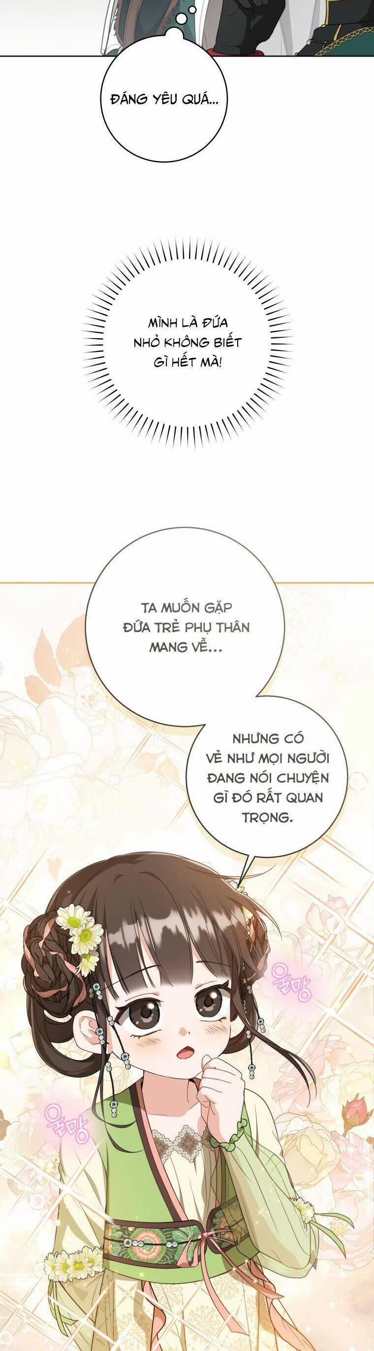 Trở Thành Cô Cháu Gái Bị Khinh Miệt Của Gia Tộc Võ Lâm 35 trang 9