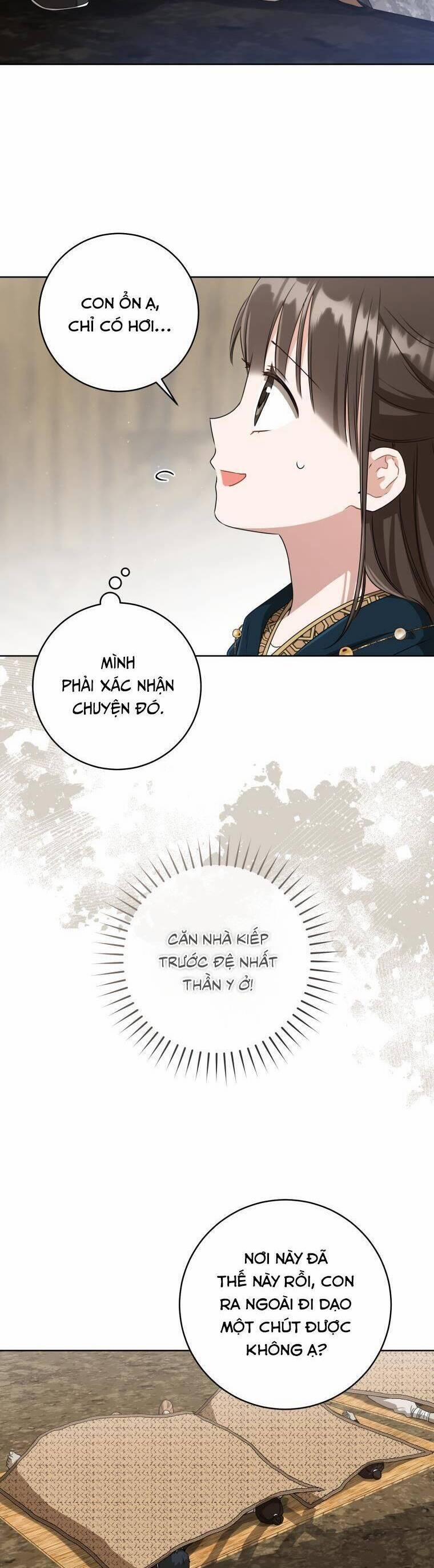 Trở Thành Cô Cháu Gái Bị Khinh Miệt Của Gia Tộc Võ Lâm 36 trang 10