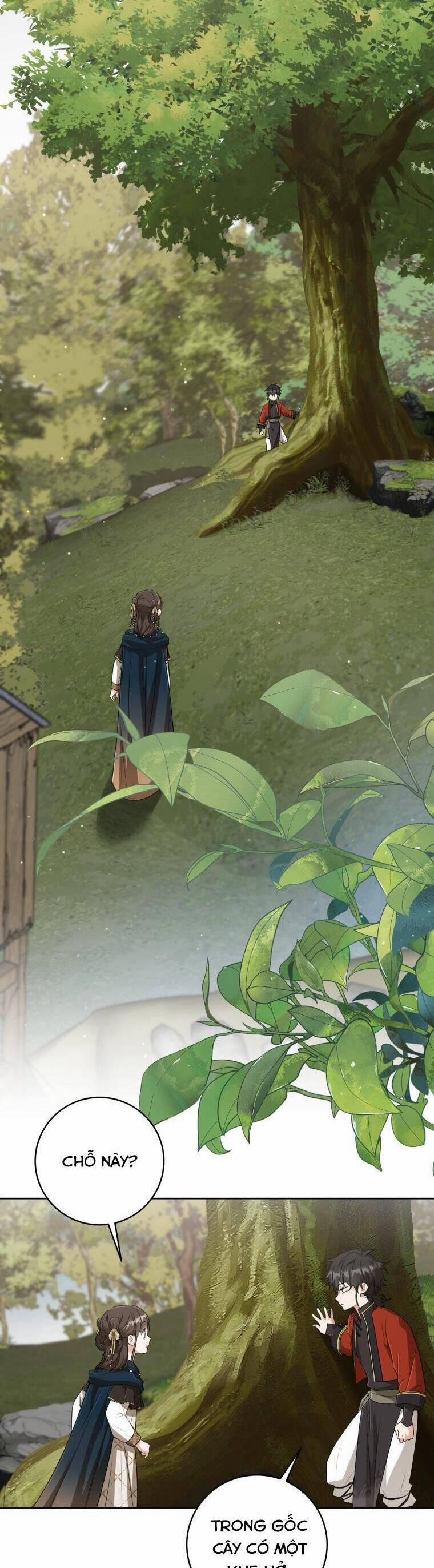 Trở Thành Cô Cháu Gái Bị Khinh Miệt Của Gia Tộc Võ Lâm 36 trang 17