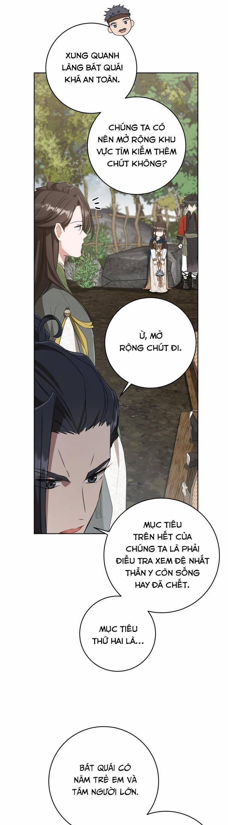 Trở Thành Cô Cháu Gái Bị Khinh Miệt Của Gia Tộc Võ Lâm 36 trang 7