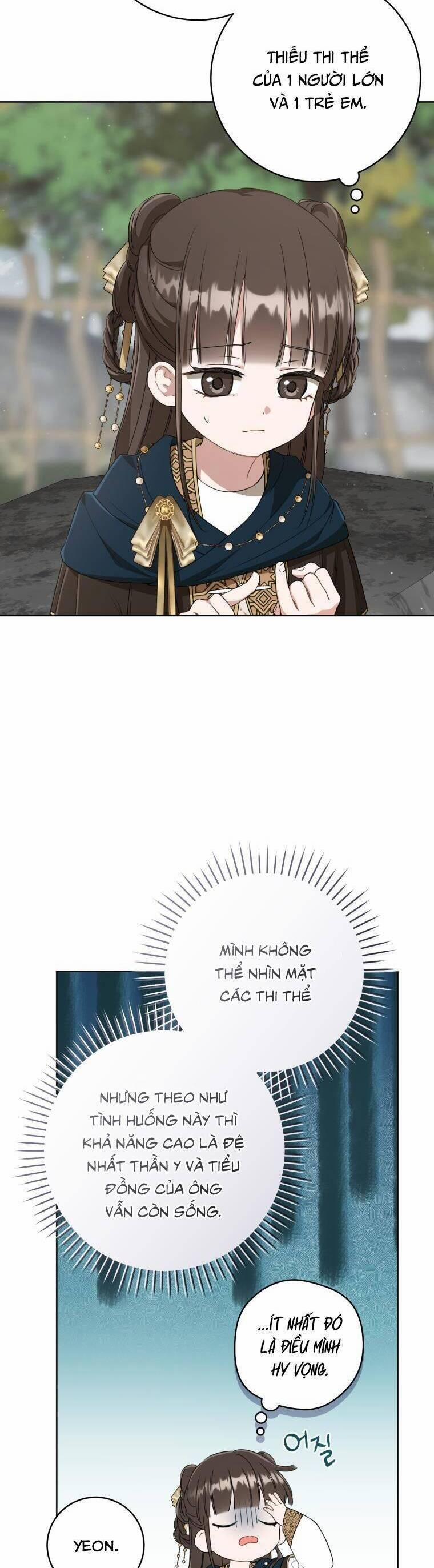 Trở Thành Cô Cháu Gái Bị Khinh Miệt Của Gia Tộc Võ Lâm 36 trang 8