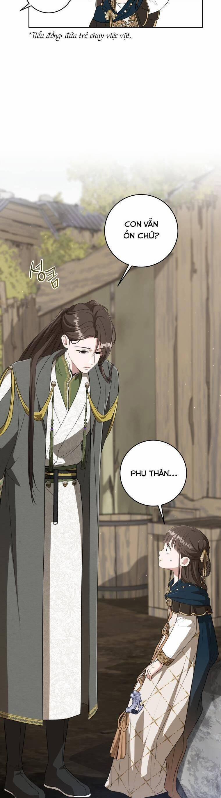 Trở Thành Cô Cháu Gái Bị Khinh Miệt Của Gia Tộc Võ Lâm 36 trang 9