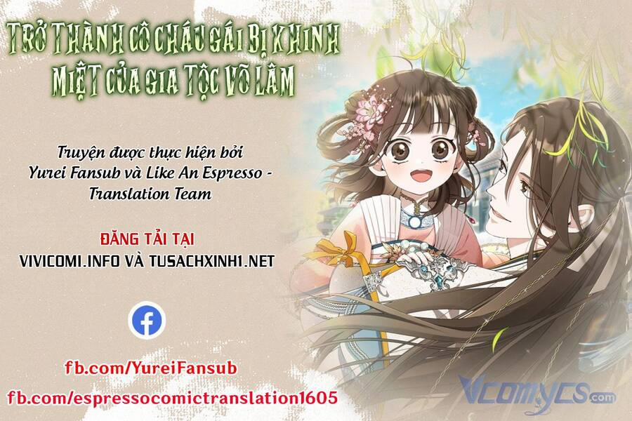 Trở Thành Cô Cháu Gái Bị Khinh Miệt Của Gia Tộc Võ Lâm 38 trang 0