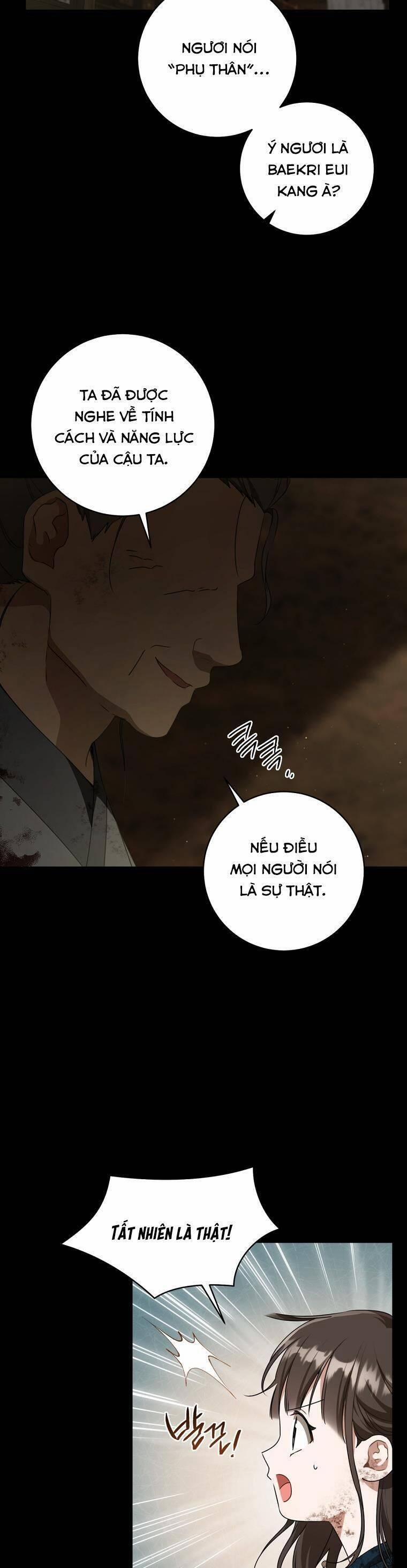 Trở Thành Cô Cháu Gái Bị Khinh Miệt Của Gia Tộc Võ Lâm 38 trang 11