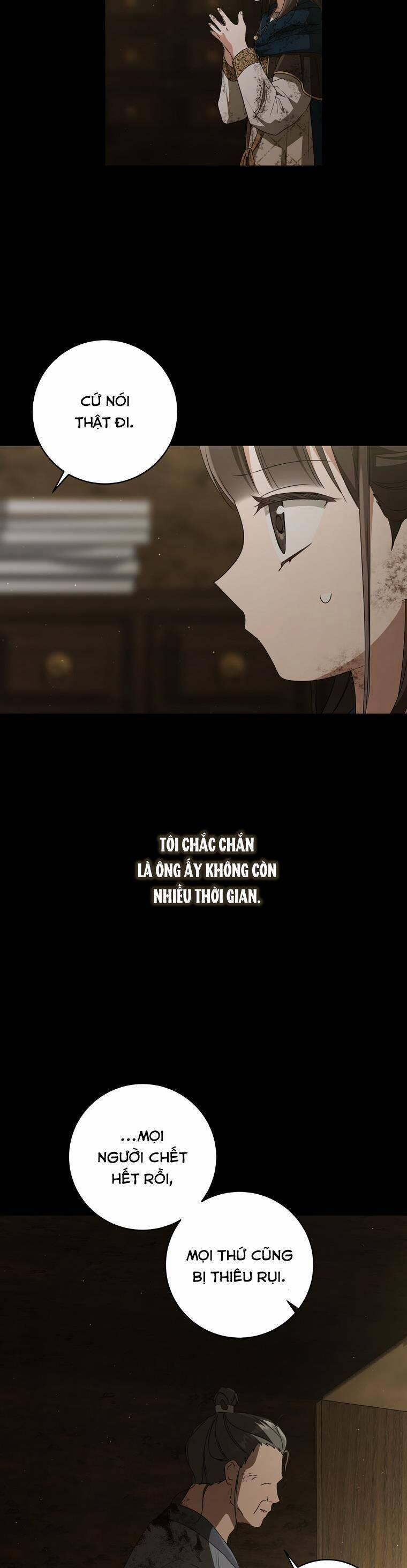 Trở Thành Cô Cháu Gái Bị Khinh Miệt Của Gia Tộc Võ Lâm 38 trang 7