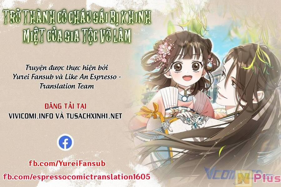 Trở Thành Cô Cháu Gái Bị Khinh Miệt Của Gia Tộc Võ Lâm 39 trang 0