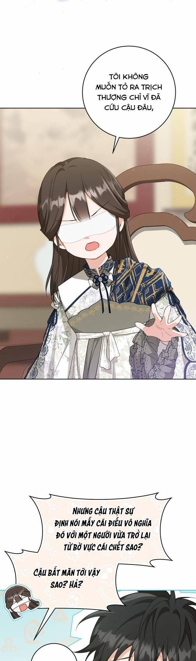 Trở Thành Cô Cháu Gái Bị Khinh Miệt Của Gia Tộc Võ Lâm 39 trang 23