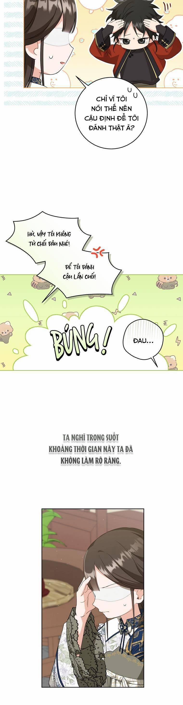 Trở Thành Cô Cháu Gái Bị Khinh Miệt Của Gia Tộc Võ Lâm 39 trang 25