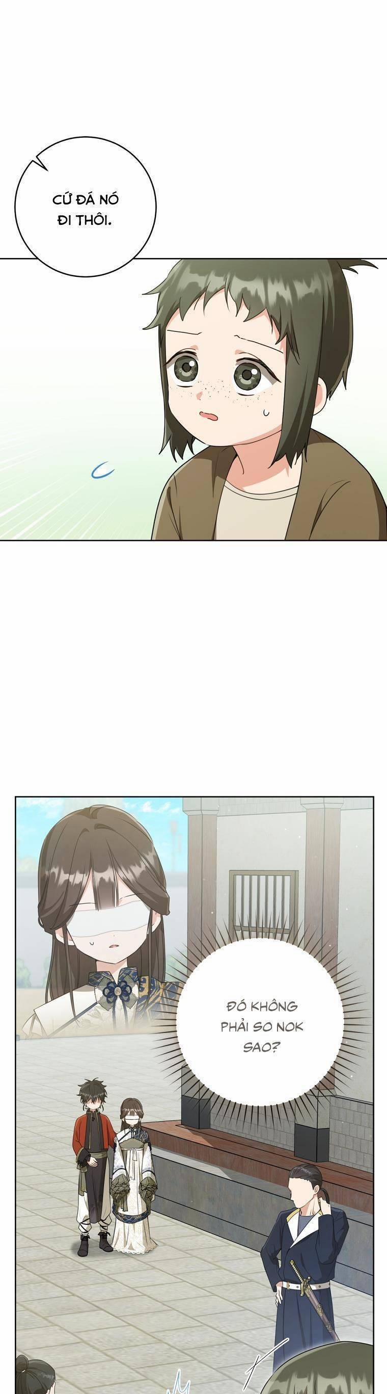 Trở Thành Cô Cháu Gái Bị Khinh Miệt Của Gia Tộc Võ Lâm 39 trang 31