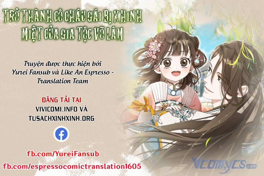 Trở Thành Cô Cháu Gái Bị Khinh Miệt Của Gia Tộc Võ Lâm 41 trang 0