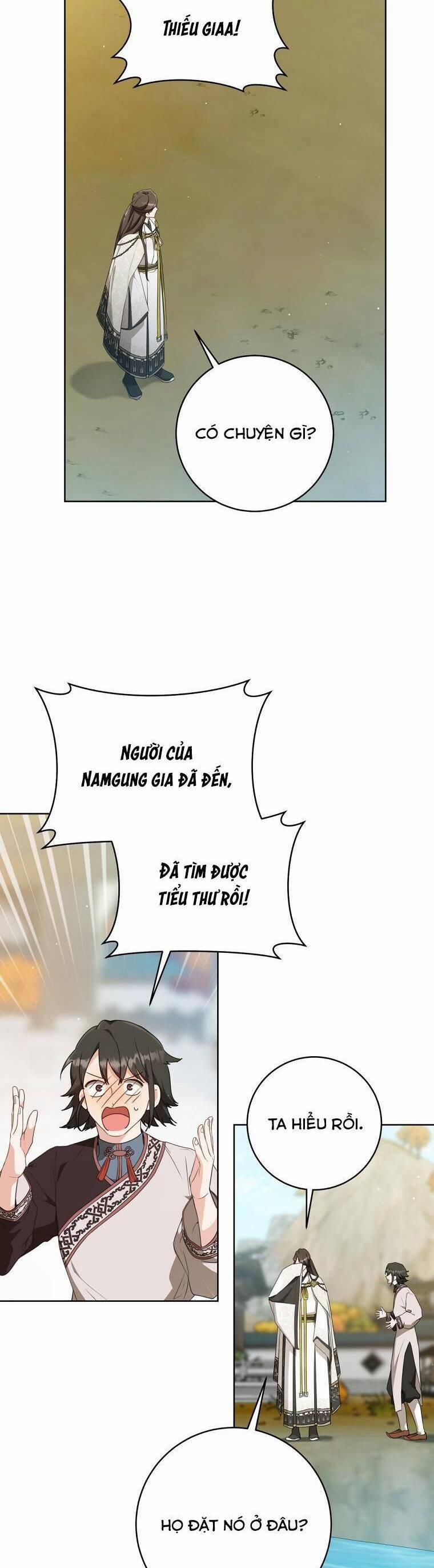 Trở Thành Cô Cháu Gái Bị Khinh Miệt Của Gia Tộc Võ Lâm 41 trang 10