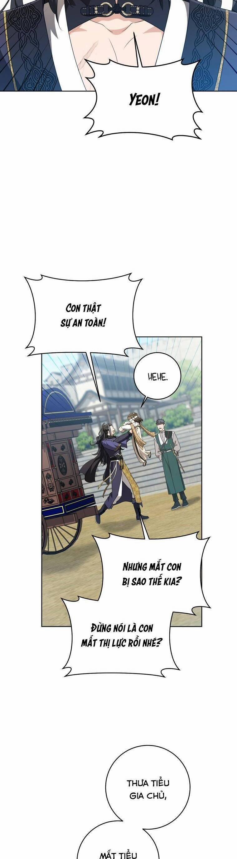 Trở Thành Cô Cháu Gái Bị Khinh Miệt Của Gia Tộc Võ Lâm 41 trang 14