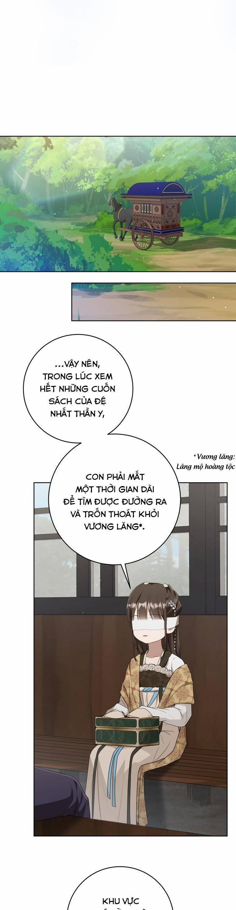 Trở Thành Cô Cháu Gái Bị Khinh Miệt Của Gia Tộc Võ Lâm 41 trang 20