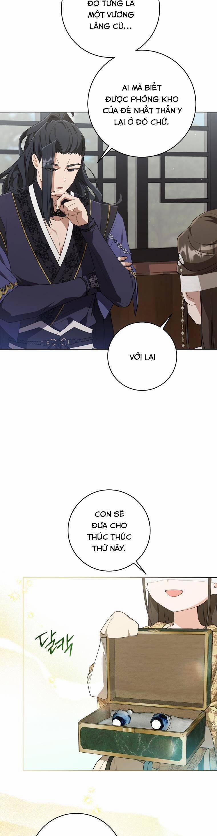 Trở Thành Cô Cháu Gái Bị Khinh Miệt Của Gia Tộc Võ Lâm 41 trang 21