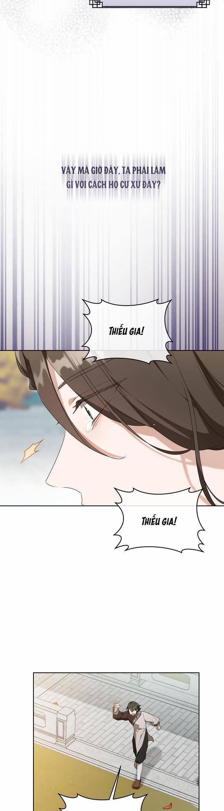 Trở Thành Cô Cháu Gái Bị Khinh Miệt Của Gia Tộc Võ Lâm 41 trang 9