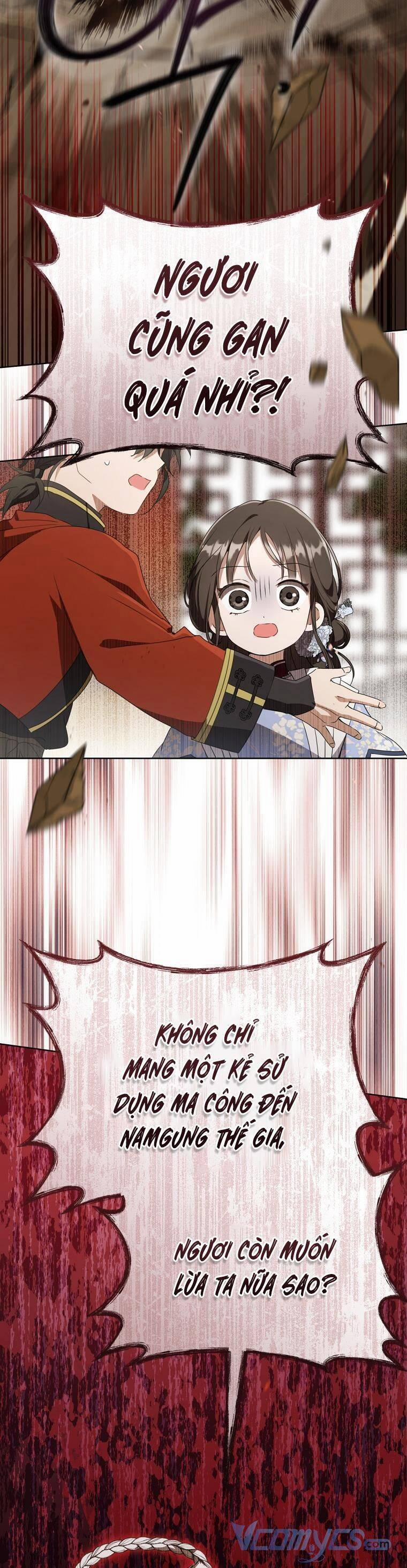 Trở Thành Cô Cháu Gái Bị Khinh Miệt Của Gia Tộc Võ Lâm 43 trang 18