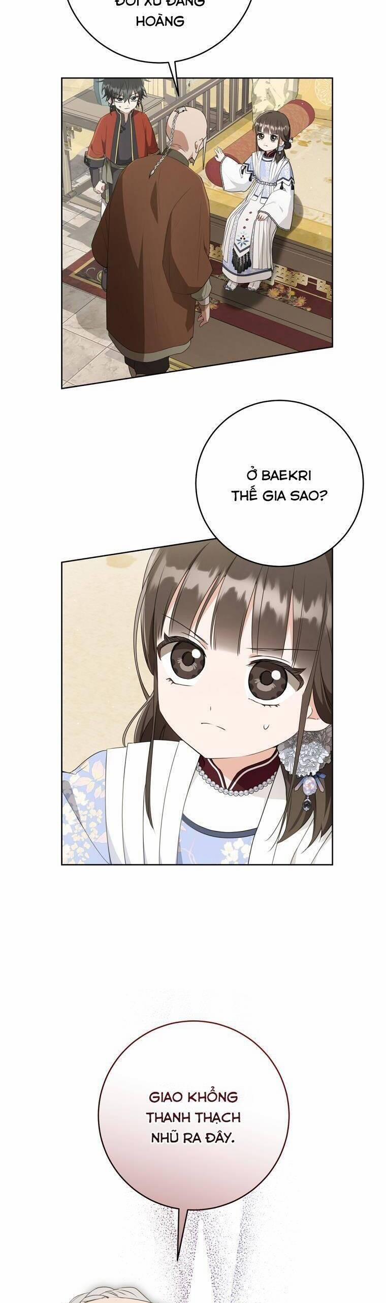 Trở Thành Cô Cháu Gái Bị Khinh Miệt Của Gia Tộc Võ Lâm 43 trang 23