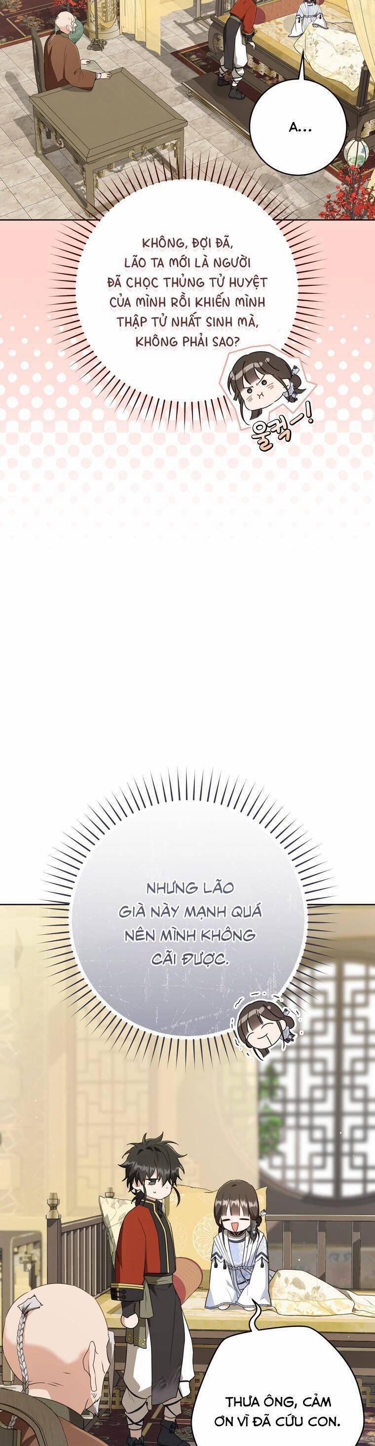 Trở Thành Cô Cháu Gái Bị Khinh Miệt Của Gia Tộc Võ Lâm 43 trang 4