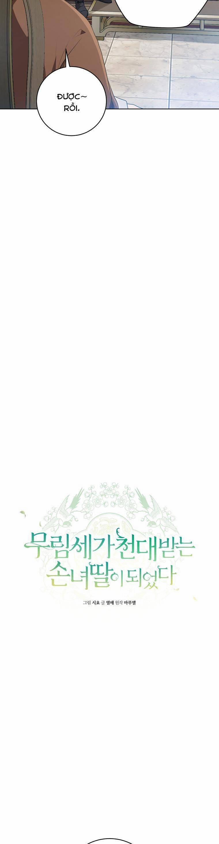 Trở Thành Cô Cháu Gái Bị Khinh Miệt Của Gia Tộc Võ Lâm 43 trang 5