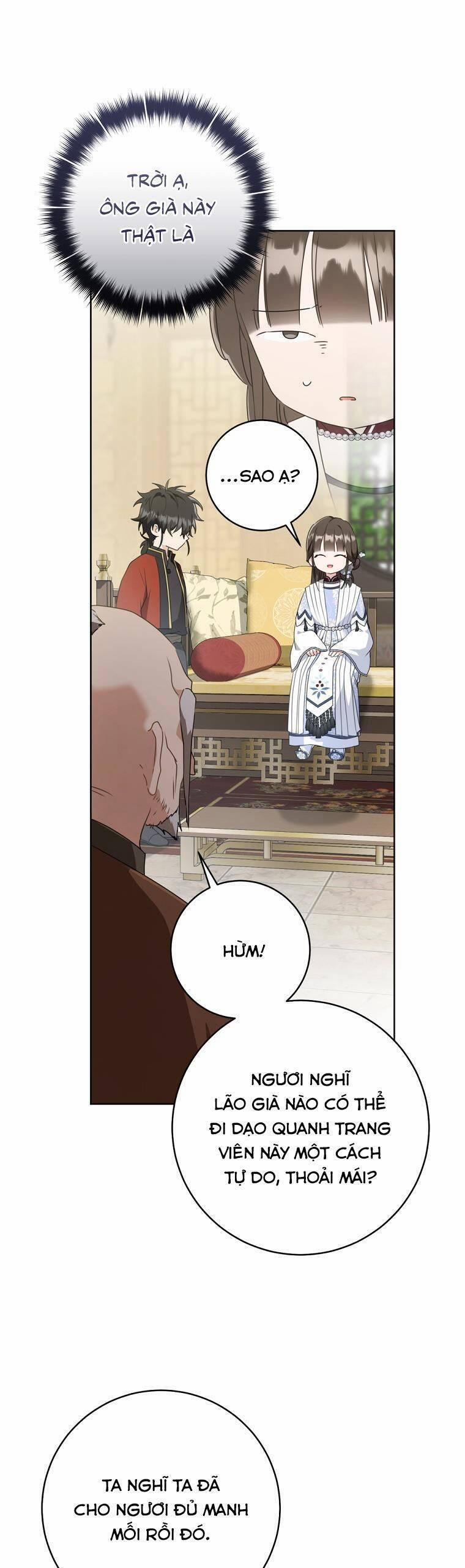 Trở Thành Cô Cháu Gái Bị Khinh Miệt Của Gia Tộc Võ Lâm 43 trang 7