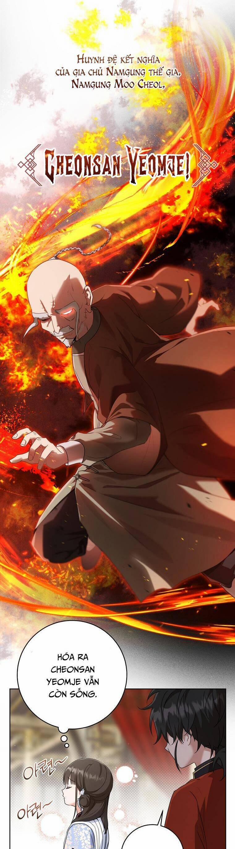 Trở Thành Cô Cháu Gái Bị Khinh Miệt Của Gia Tộc Võ Lâm 44 trang 10