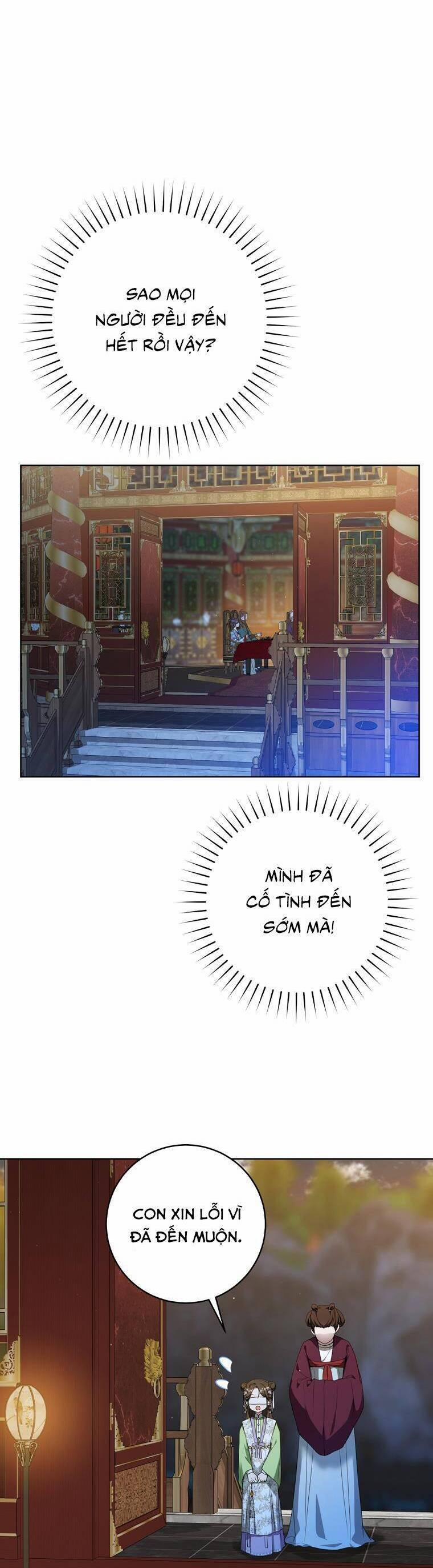 Trở Thành Cô Cháu Gái Bị Khinh Miệt Của Gia Tộc Võ Lâm 44 trang 21