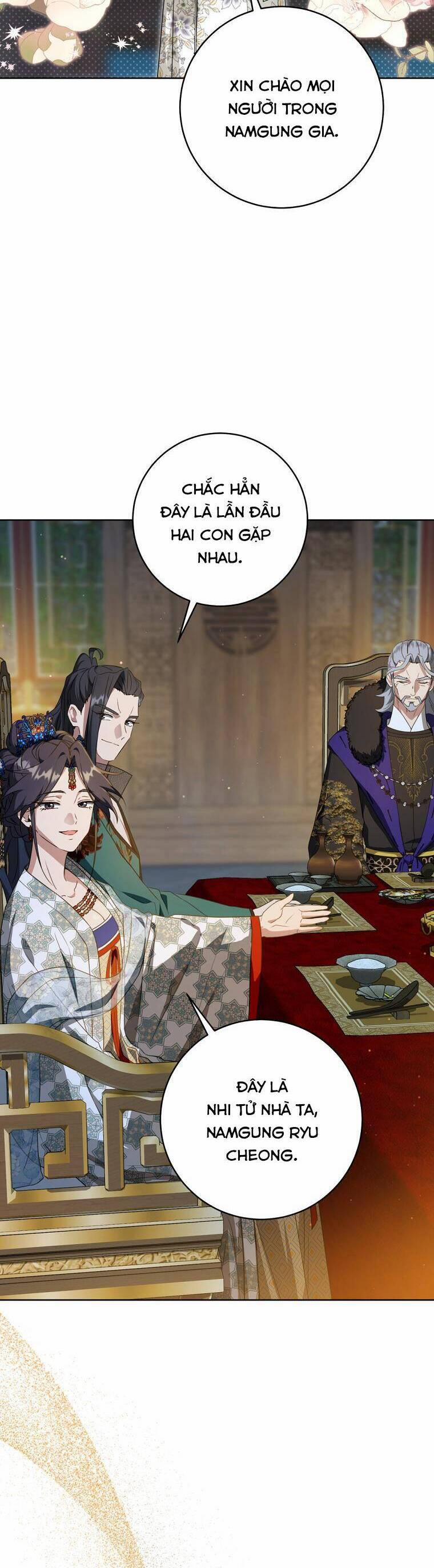 Trở Thành Cô Cháu Gái Bị Khinh Miệt Của Gia Tộc Võ Lâm 44 trang 24