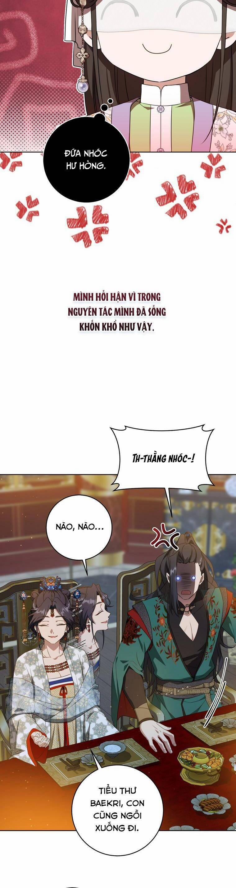 Trở Thành Cô Cháu Gái Bị Khinh Miệt Của Gia Tộc Võ Lâm 44 trang 33