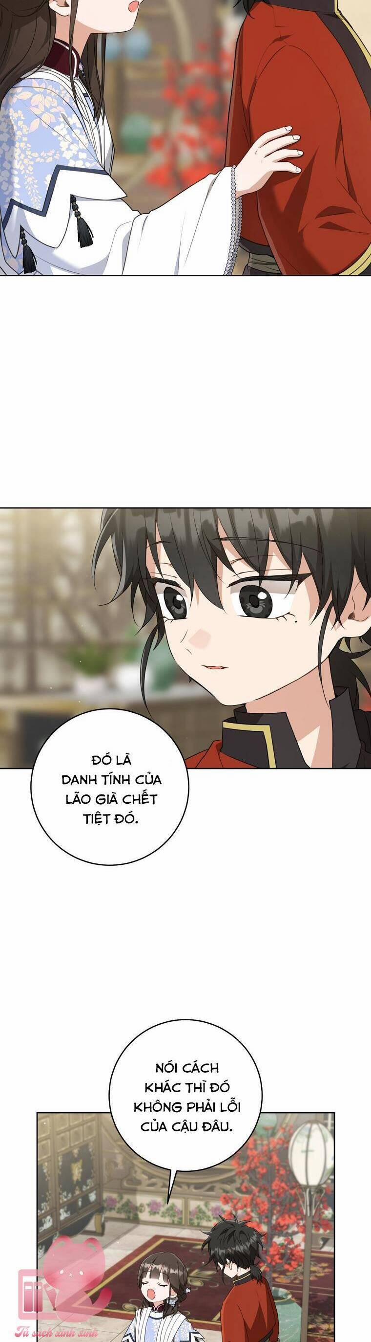 Trở Thành Cô Cháu Gái Bị Khinh Miệt Của Gia Tộc Võ Lâm 44 trang 7