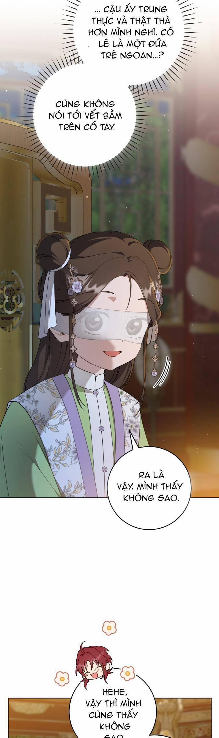 Trở Thành Cô Cháu Gái Bị Khinh Miệt Của Gia Tộc Võ Lâm 45 trang 11