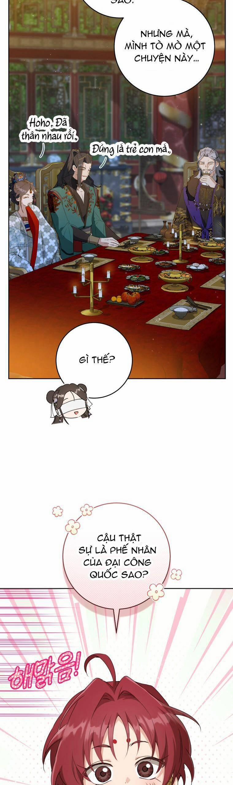 Trở Thành Cô Cháu Gái Bị Khinh Miệt Của Gia Tộc Võ Lâm 45 trang 12