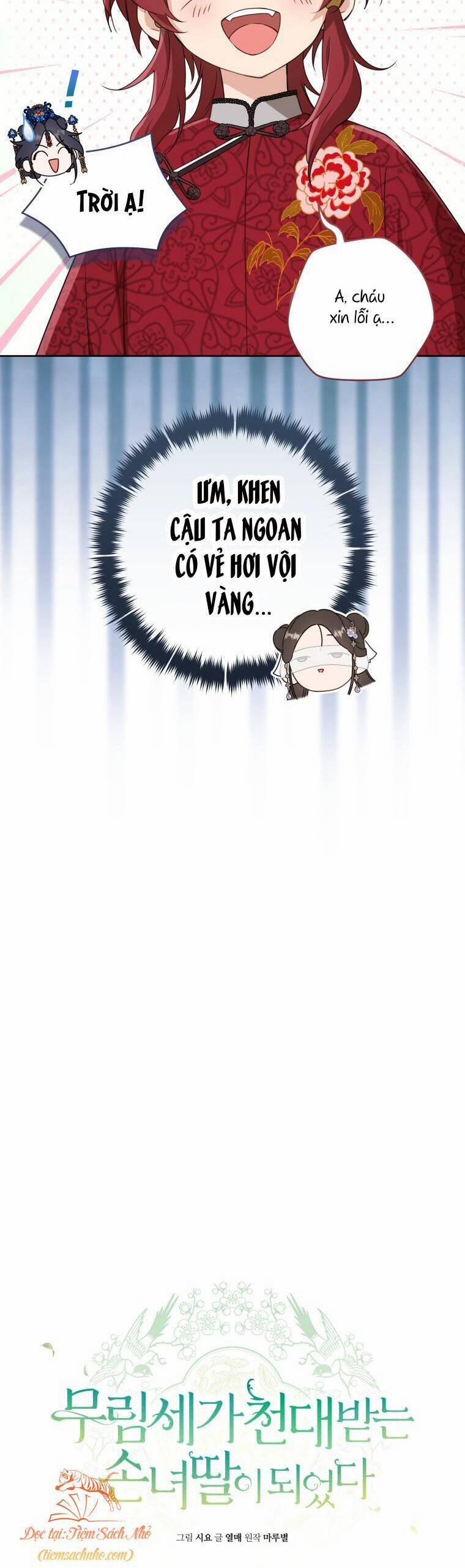 Trở Thành Cô Cháu Gái Bị Khinh Miệt Của Gia Tộc Võ Lâm 45 trang 13