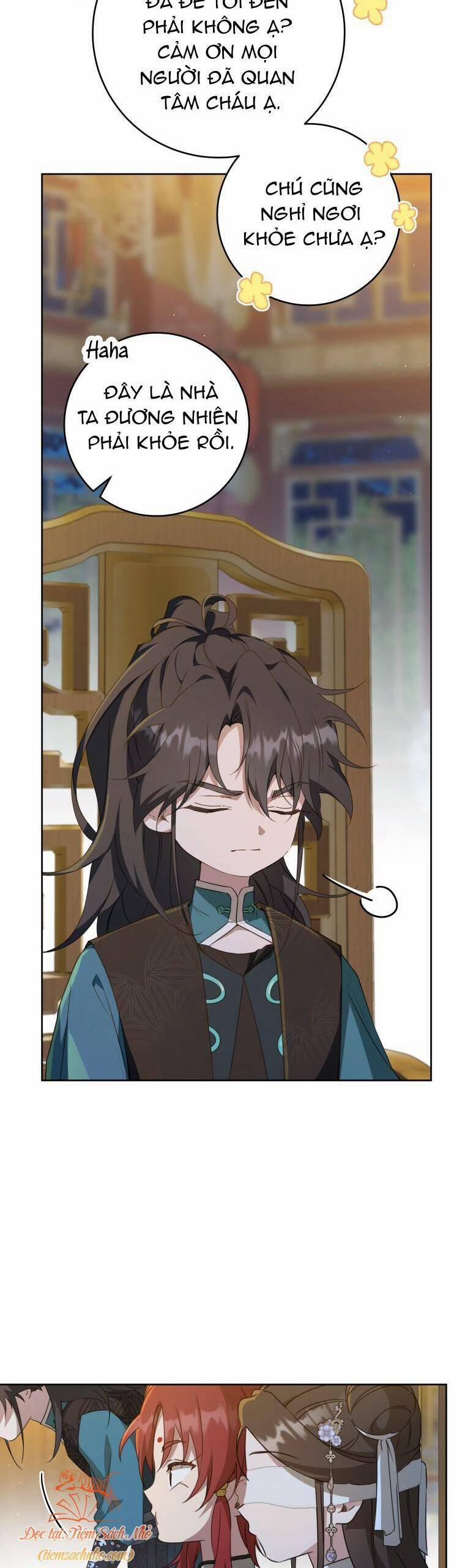 Trở Thành Cô Cháu Gái Bị Khinh Miệt Của Gia Tộc Võ Lâm 45 trang 16