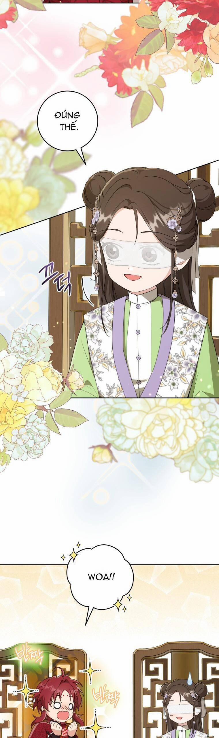 Trở Thành Cô Cháu Gái Bị Khinh Miệt Của Gia Tộc Võ Lâm 45 trang 2