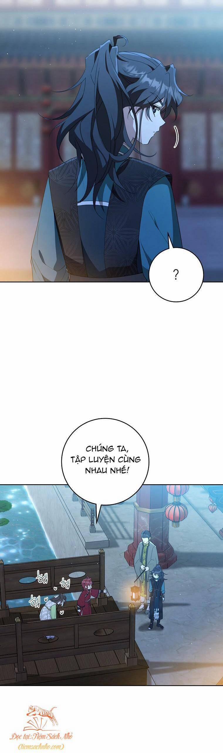 Trở Thành Cô Cháu Gái Bị Khinh Miệt Của Gia Tộc Võ Lâm 45 trang 22