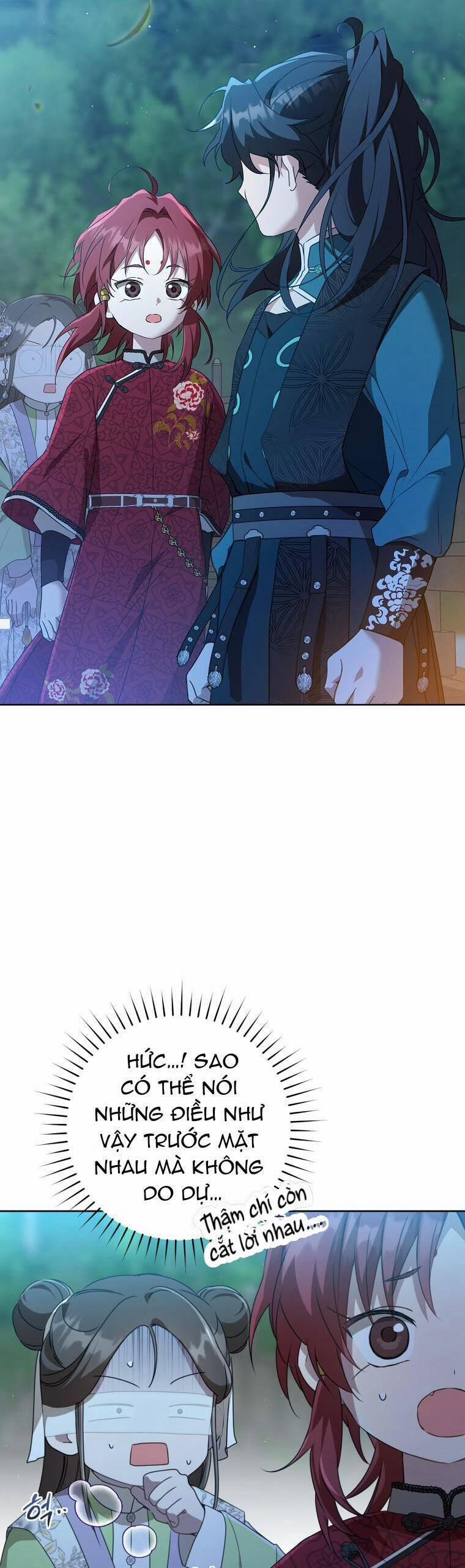 Trở Thành Cô Cháu Gái Bị Khinh Miệt Của Gia Tộc Võ Lâm 45 trang 24