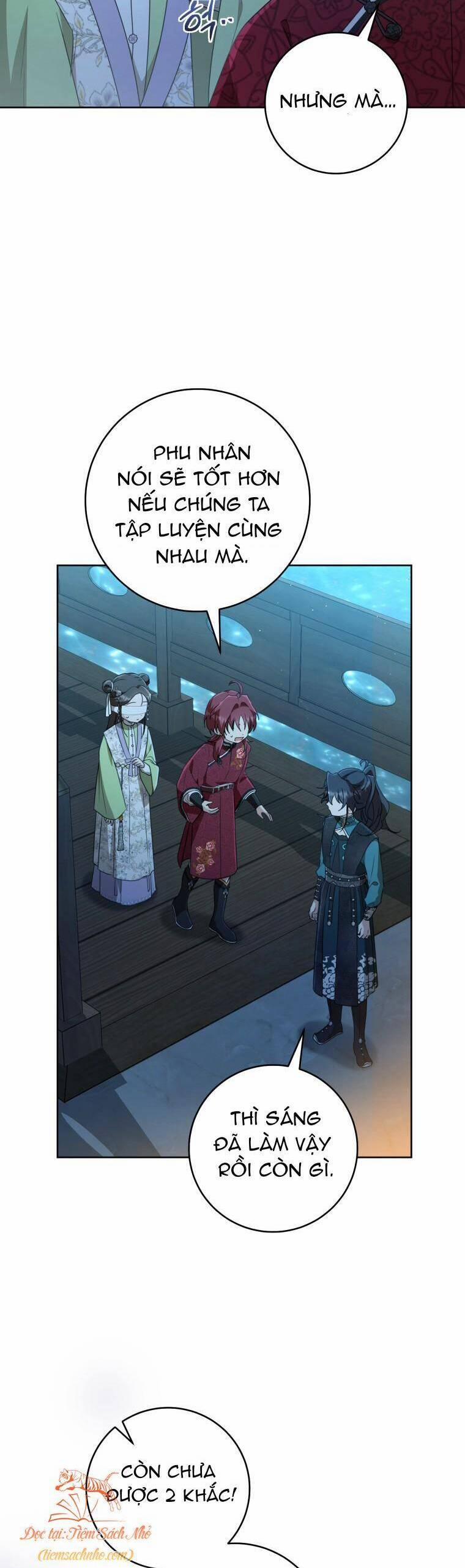 Trở Thành Cô Cháu Gái Bị Khinh Miệt Của Gia Tộc Võ Lâm 45 trang 25