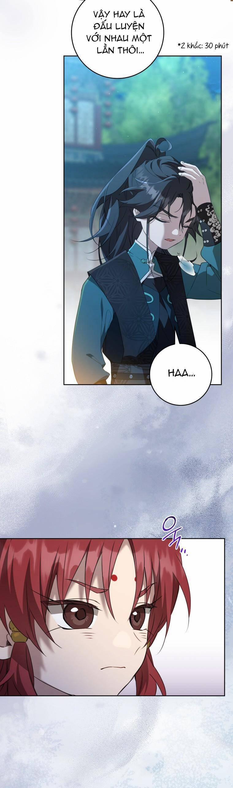 Trở Thành Cô Cháu Gái Bị Khinh Miệt Của Gia Tộc Võ Lâm 45 trang 26