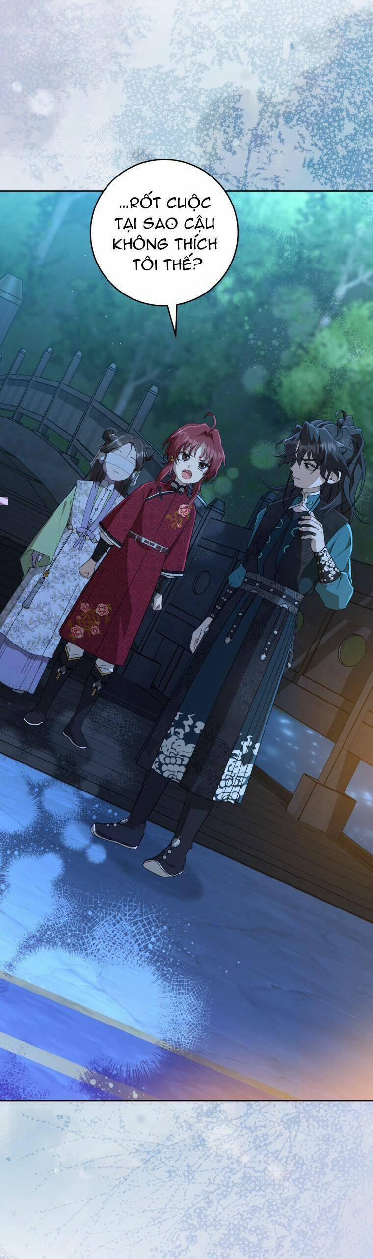 Trở Thành Cô Cháu Gái Bị Khinh Miệt Của Gia Tộc Võ Lâm 45 trang 27