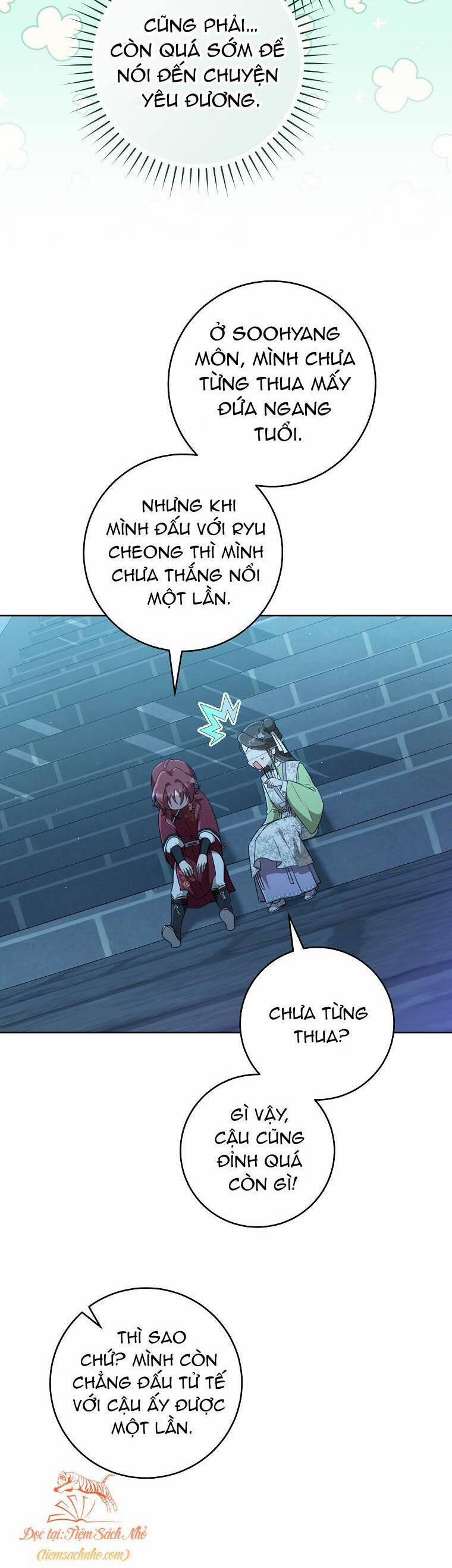 Trở Thành Cô Cháu Gái Bị Khinh Miệt Của Gia Tộc Võ Lâm 45 trang 35