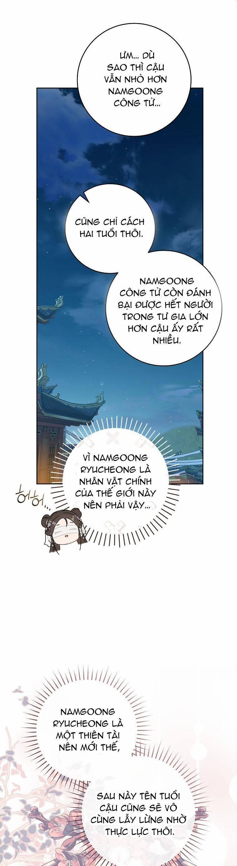 Trở Thành Cô Cháu Gái Bị Khinh Miệt Của Gia Tộc Võ Lâm 45 trang 36