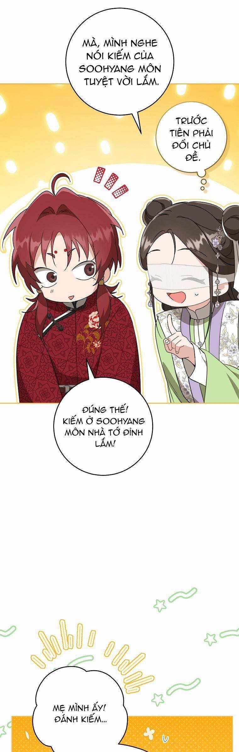 Trở Thành Cô Cháu Gái Bị Khinh Miệt Của Gia Tộc Võ Lâm 45 trang 38