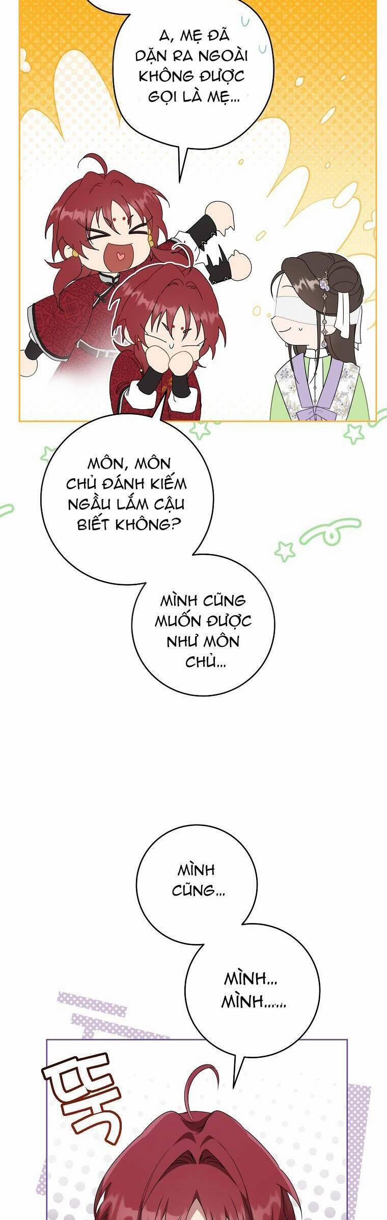 Trở Thành Cô Cháu Gái Bị Khinh Miệt Của Gia Tộc Võ Lâm 45 trang 39