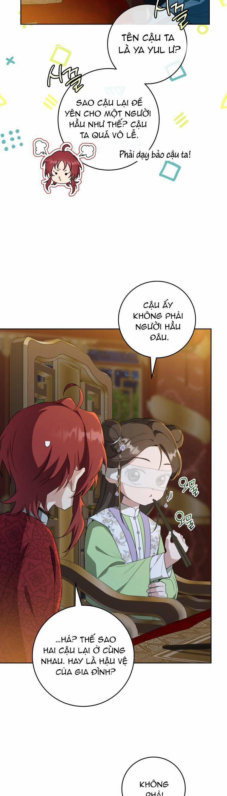 Trở Thành Cô Cháu Gái Bị Khinh Miệt Của Gia Tộc Võ Lâm 45 trang 4